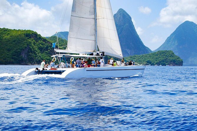 St Lucia Catamaran Day Sailing and Sightseeing Tour - The Experience: What to Expect on the Water and Land