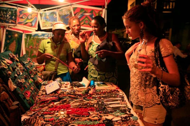 St Lucia Friday Street Party with Private Guide/Transport - The Sum Up