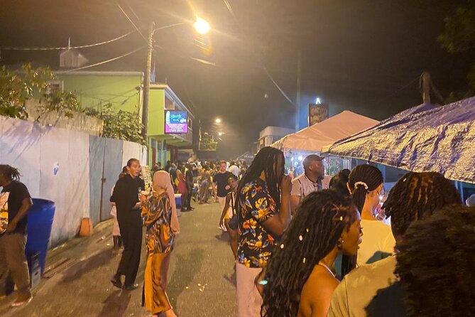St. Lucia Gros Islet Friday Night Street Party Groups Only - Event Overview