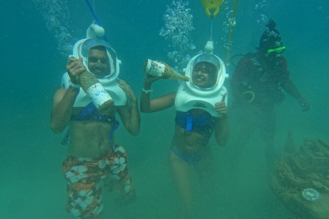 St. Lucia Gros Islet Sea Trek - The Sum Up