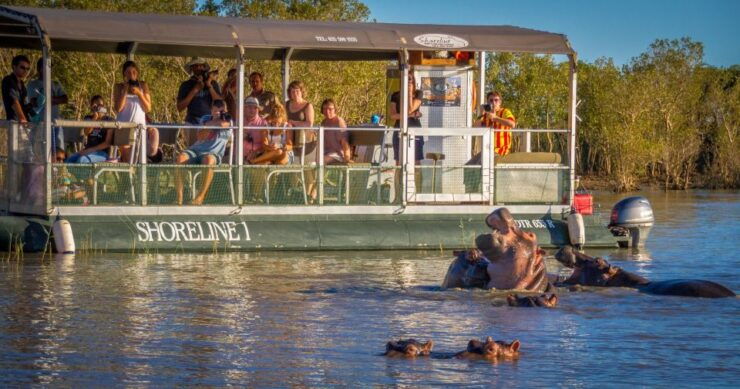 St Lucia: Hippo and Crocodile Cruise on a 15-Seat Vessel - Activity Details