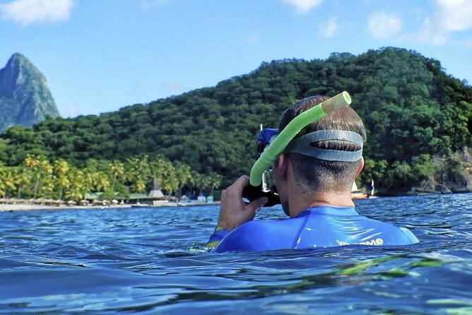 St Lucia Land Taxi to Snorkel at Anse Chastanet Beach - Snorkeling Experience at Anse Chastanet Beach