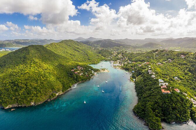 St. Lucia Marigot Bay Walking and Trekking Tour and Beach Stop - Detailed Breakdown of Stops