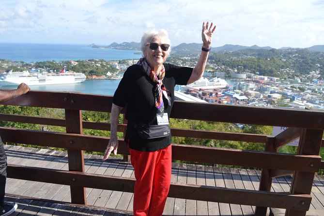 St Lucia Panoramic Views - Tour Highlights
