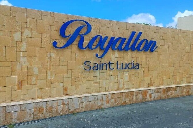St. Lucia Private Airport Transfer to Royalton Resort and Spa - Good To Know