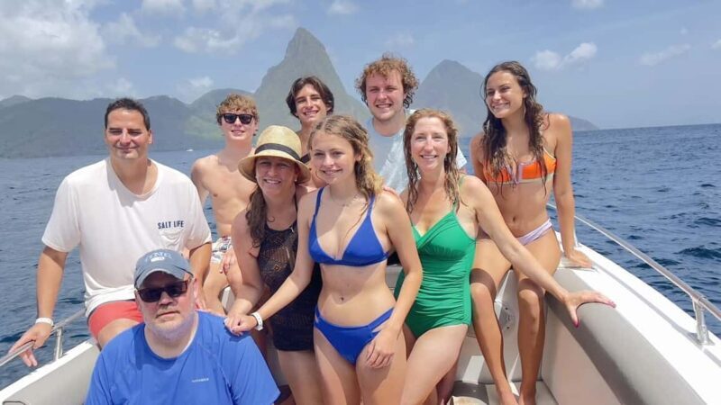 St. Lucia: Private Boat Tour to Soufriere - Exploring the Itinerary in Detail