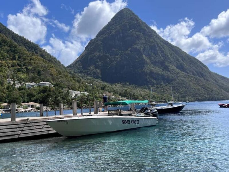 St. Lucia: Private Boat Tour to Soufriere - Practical Details