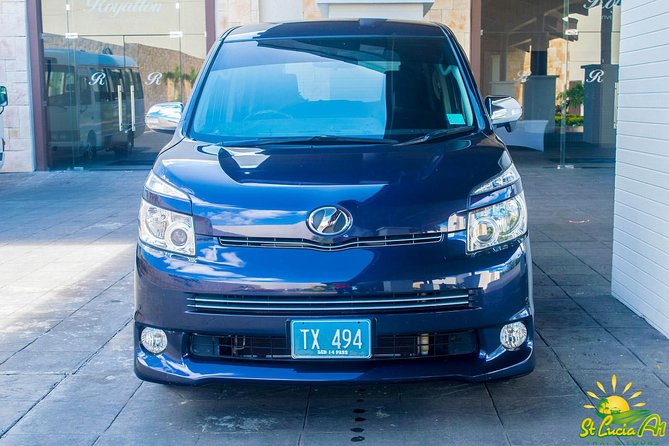 St. Lucia Private Hotel to Hewanora Airport Transfer  - Cap Estate - The Sum Up
