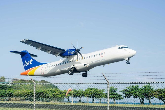 St Lucia Private Round Trip Airport Transfer GFL Charles Airport - Service Details