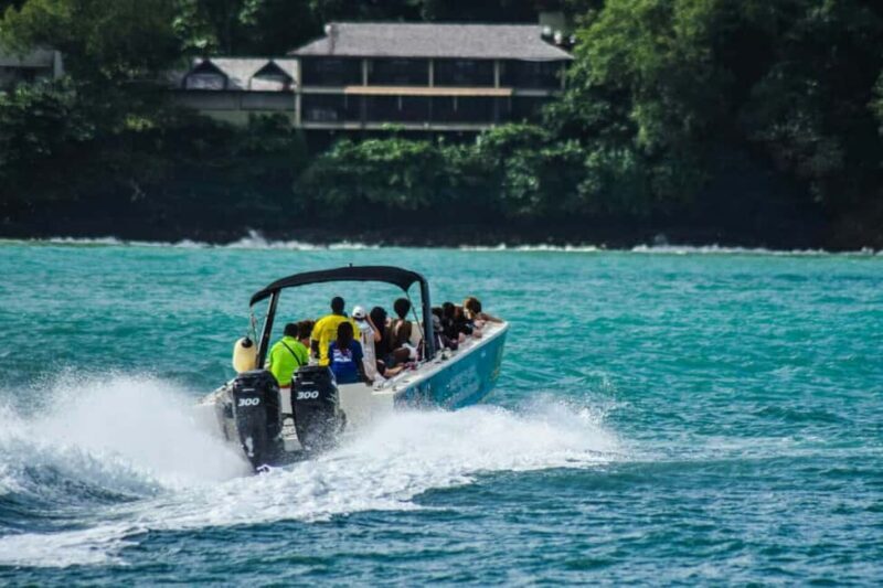 St Lucia: Private Speed Boat Tour from Castries - Exploring the Coast in Style and Speed