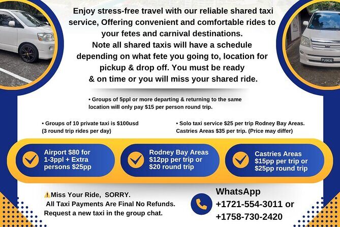 St. Lucia Private Transport - Real Experiences from Travelers