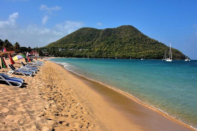 St. Lucia Reduit Beach Shuttle - Groups Only Cruise ship Guest only groups - Good To Know