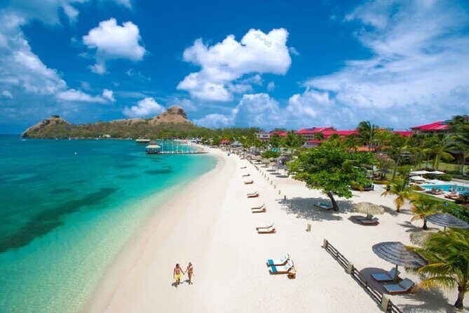 St. Lucia Reduit Beach Shuttle - Groups Only Cruise ship Guest only groups - Who Should Consider This Tour?