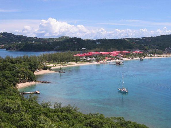St. Lucia Reduit Beach Shuttle - Groups Only Cruise Ship Guest Only Groups - Service Details