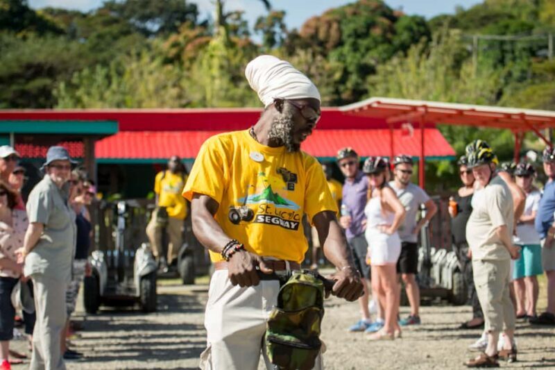 St. Lucia: Rodney Bay Village Segway - What the Tour Entails: A Full Breakdown