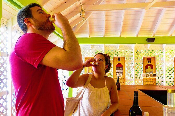 St Lucia Rum Distillery Tour & Mineral Bath Excursion - Scenic Views of Soufriere Bay and the Pitons