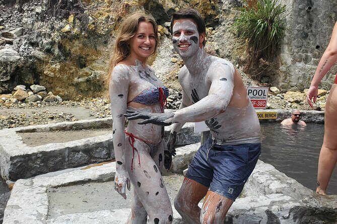 St Lucia Rum Distillery Tour & Mineral Bath Excursion - Transportation, Duration, and Group Size