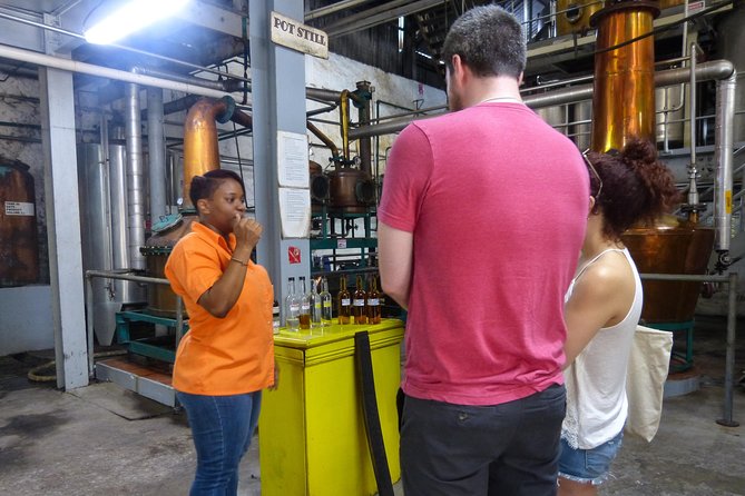 St Lucia Rum Tasting and Tour - Miscellaneous Comments and Observations