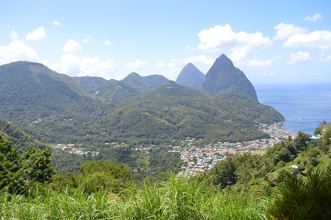 St Lucia Soufriere Natural Attraction - Location and Overview