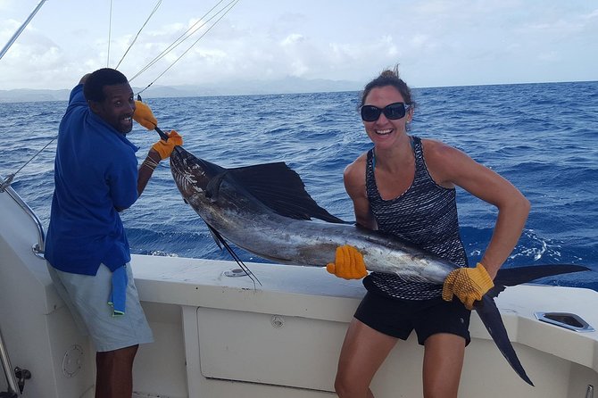 St Lucia Sport Fishing Tour - Tour Highlights
