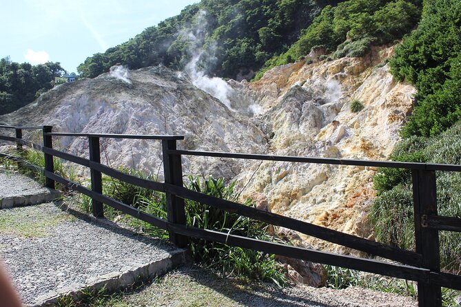 St Lucia Sulphur Springs Drive- in Volcano Tour & Therapeutic Mud Baths - Mud Baths Experience