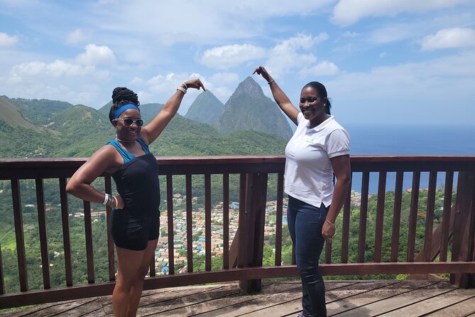 St Lucia Sulphur Springs Drive- in Volcano Tour & Therapeutic Mud Baths - Stops at Morne Fortune and Marigot Bay