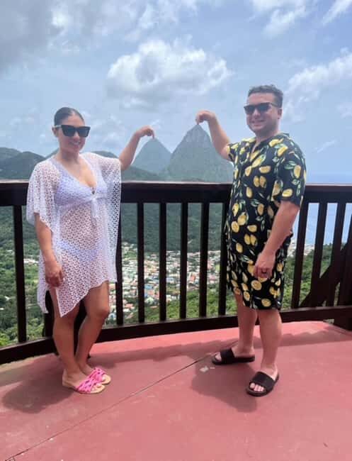 St Lucia Sulphur Springs Drive- in Volcano Tour & Waterfall - Exploring the St. Lucia Sulphur Springs Drive-in Volcano Tour & Waterfall