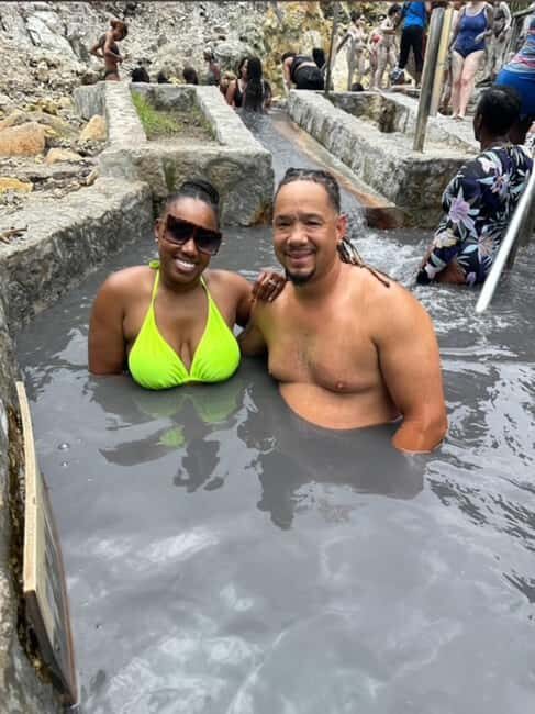 St Lucia Sulphur Springs Drive- in Volcano Tour & Waterfall - What You Can Expect from the Experience