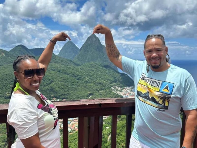 St Lucia Sulphur Springs Drive- in Volcano Tour & Waterfall - Pricing and Value