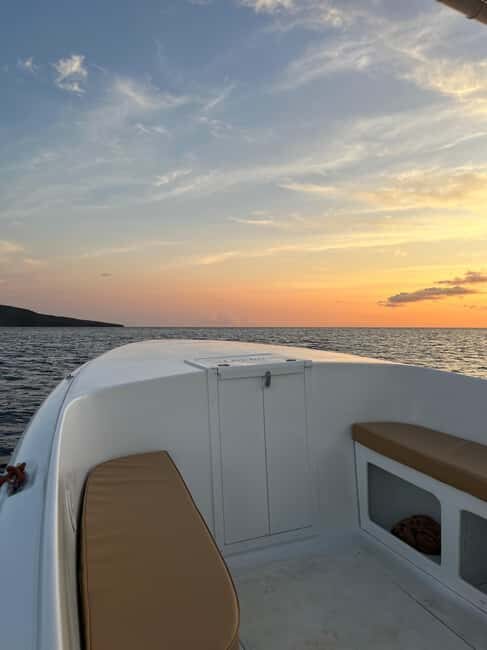 St. Lucia: Sunset Cruise, best way to end a day in paradise - Authentic Touches from Reviews
