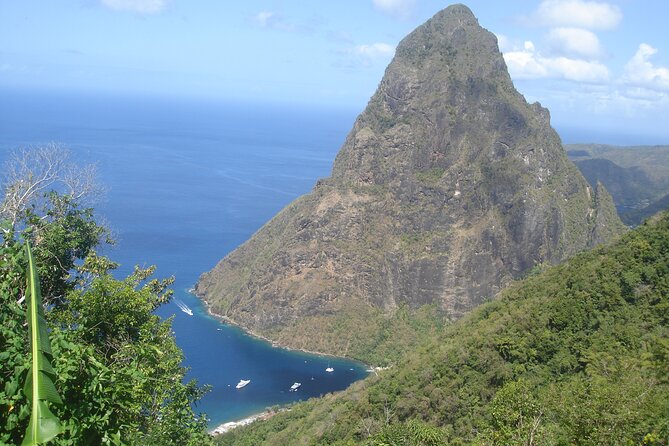 St. Lucia: Tet Paul, Diamond Gardens, Drive-In Volcano  - Vieux Fort - Unique Experience at the Drive-In Volcano