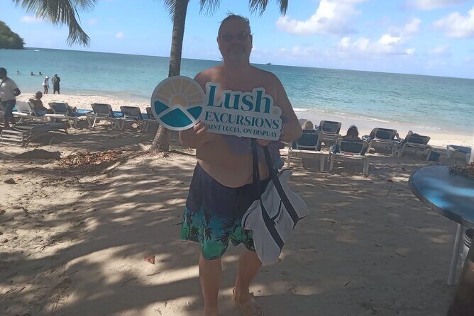 St Lucia Transfer from Castries Cruise Ship Port to Vigie Beach - Price and Value