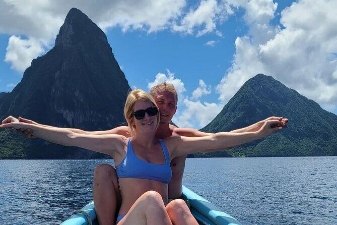 St. Lucia West Coast Boat Cruise with Snorkeling & Pitons - Good To Know 