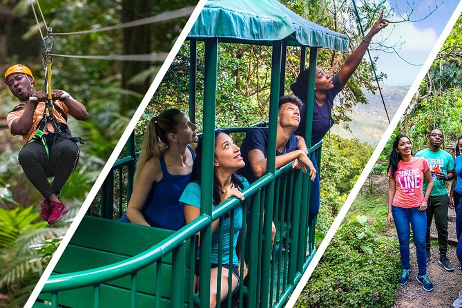 St. Lucia Zip Line, Aerial Tram and Hiking Tour Ultimate 3 - Good To Know