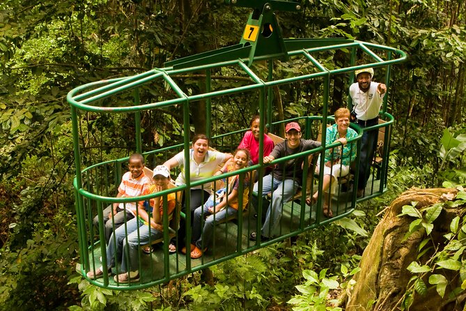 St. Lucia Zip Line, Aerial Tram and Hiking Tour Ultimate 3 - Common Questions