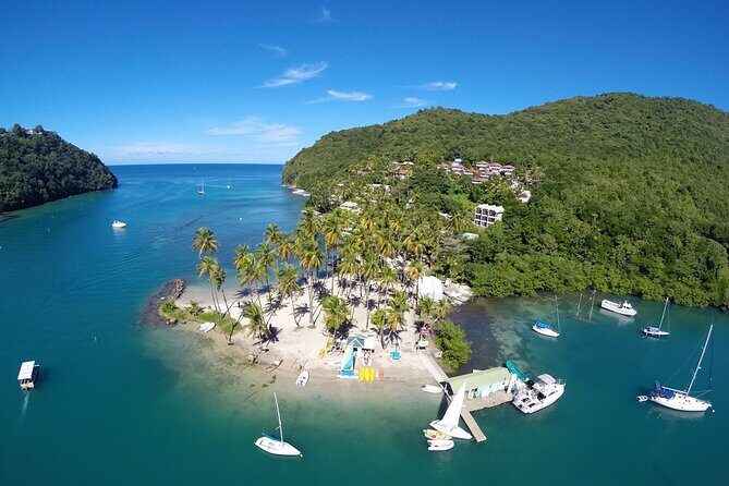 St Lushian Sea and Land Tour for 3 hours Castries to Marigot Bay - Transportation, Group Size, and Practical Details