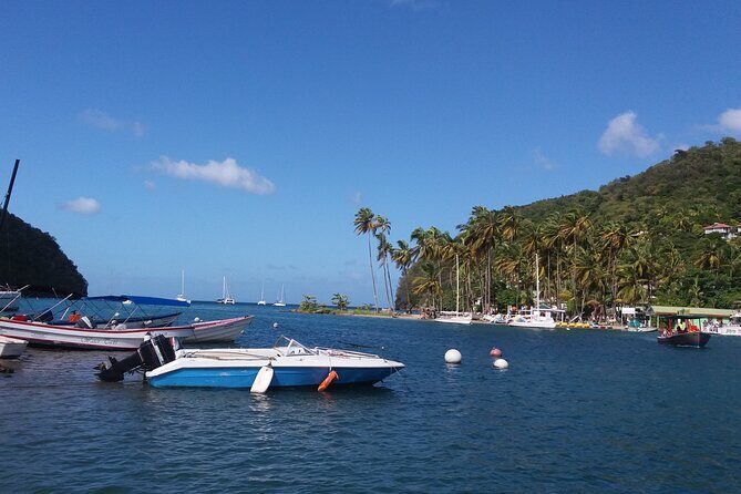 St Lushian Sea and Land Tour for 3 hours Castries to Marigot Bay - The Sum Up