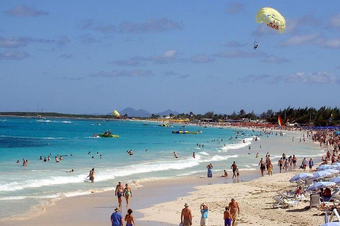 St Maarten Beach hopping tour (Oreint beach and Maho beach combo) - Discovering the Beaches and Beyond  