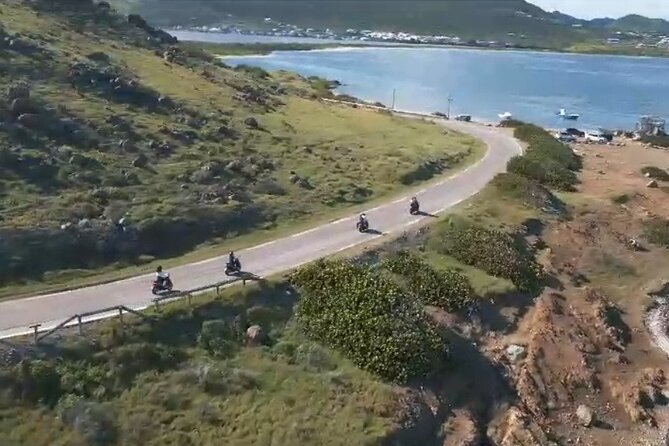 St. Maarten Island Scooter Tour - Tour Overview
