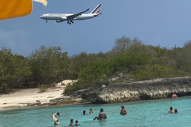 St. Maarten Maho Beach Round-Trip Transfers  - St Maarten - Hassle-Free Round-Trip Transfers