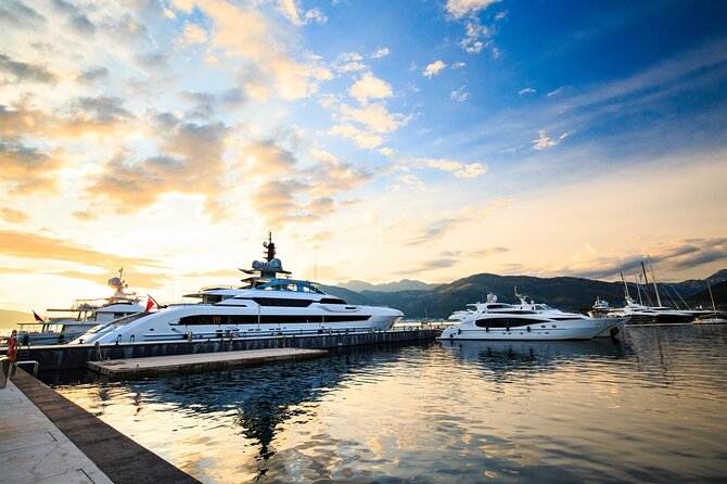 St. Maarten Rum Tasting Alongside the Mega Yacht Marina & Marigot Shopping - Tour Overview