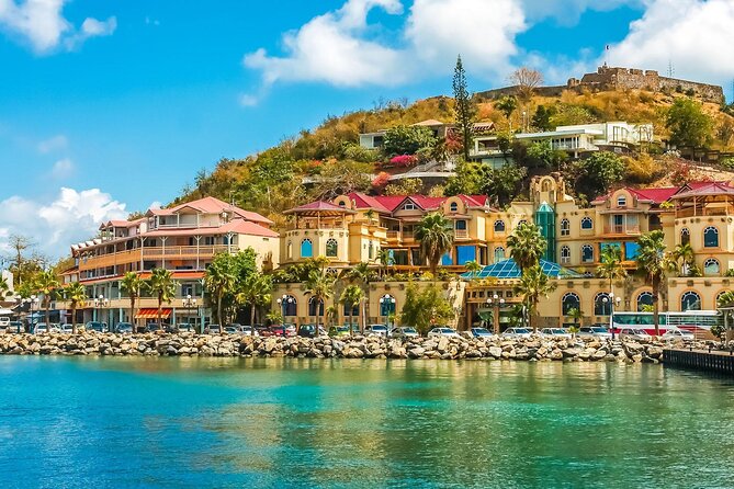 St. Maarten Rum Tasting Alongside the Mega Yacht Marina & Marigot Shopping - Inclusions and Meeting Point
