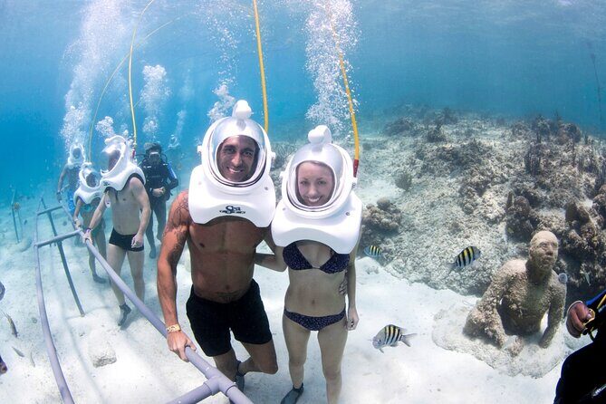 St Maarten SeaTrek and Snorkeling Adventure - What’s Included and What’s Not