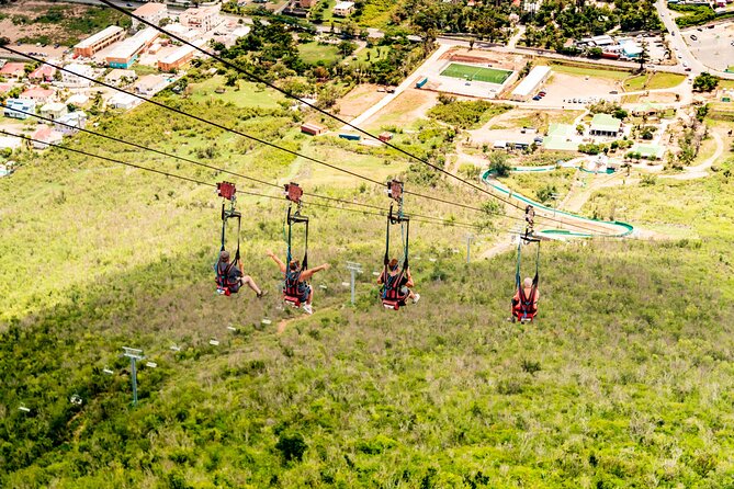 St Maarten Sky Explorer and The Flying Dutchman Adventure - Adventure Details