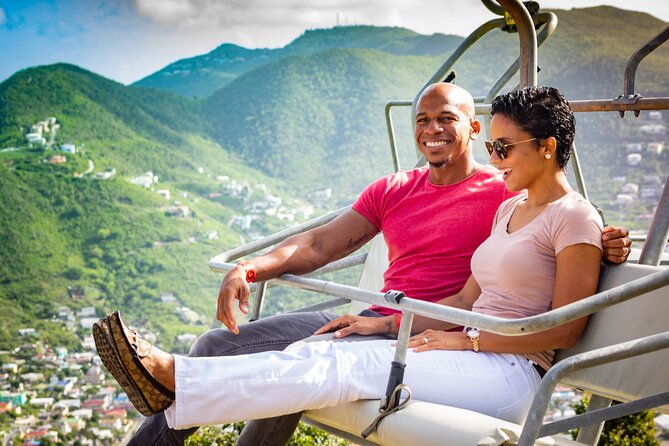 St Maarten Sky Explorer With 360 Views Adventure - Inclusions