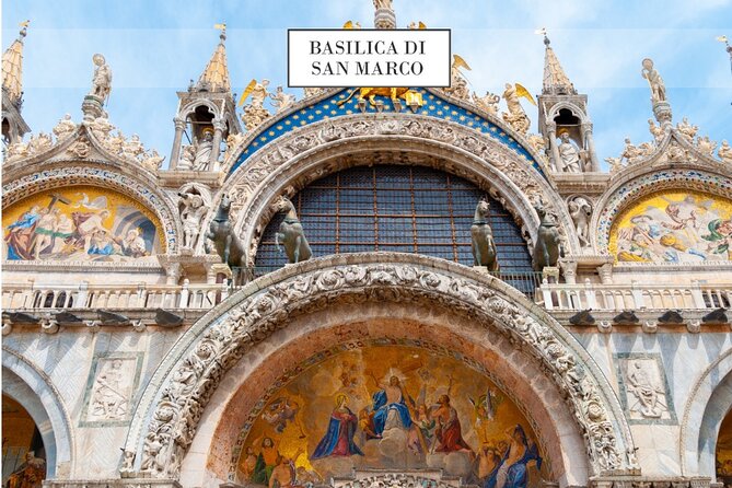St. Marks Cathedral: the Shining Golden Basilica - Guided Tour - Architectural Marvels