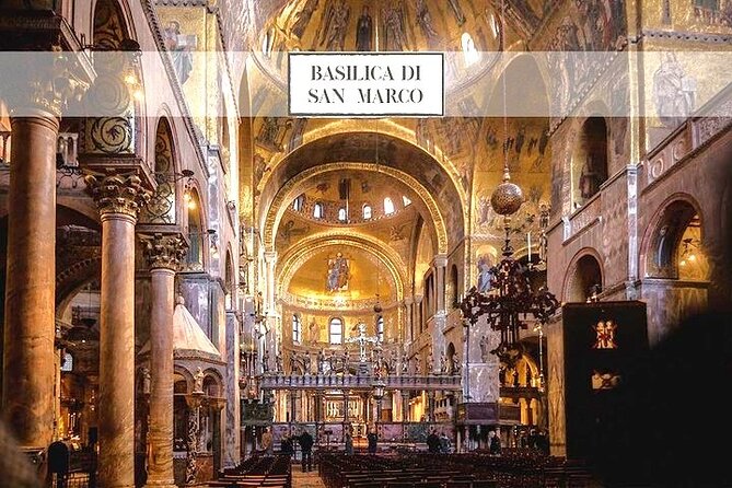 St. Marks Cathedral: the Shining Golden Basilica - Guided Tour - Artistic Treasures