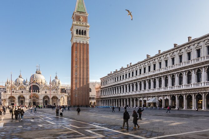 St. Marks Cathedral: the Shining Golden Basilica - Guided Tour - Rooftop Terrace and Views