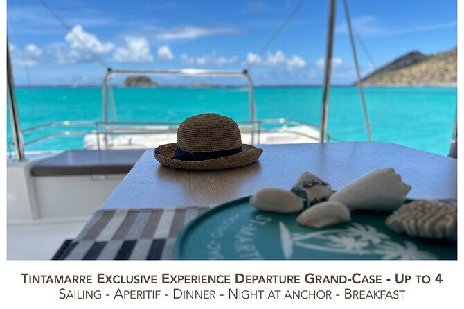 St Martin Gd Case Private cruise: dinner and night in Tintamarre - Good To Know