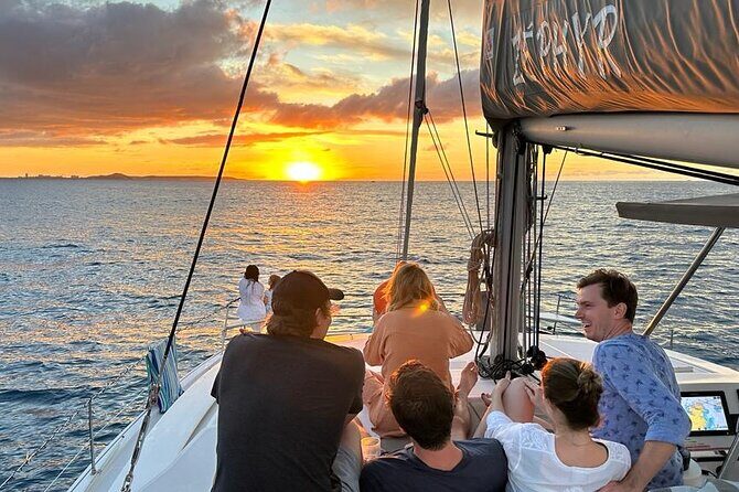 St Martin Grand Case: Private cruise after sunset - An In-Depth Look at the Sunset Catamaran Experience